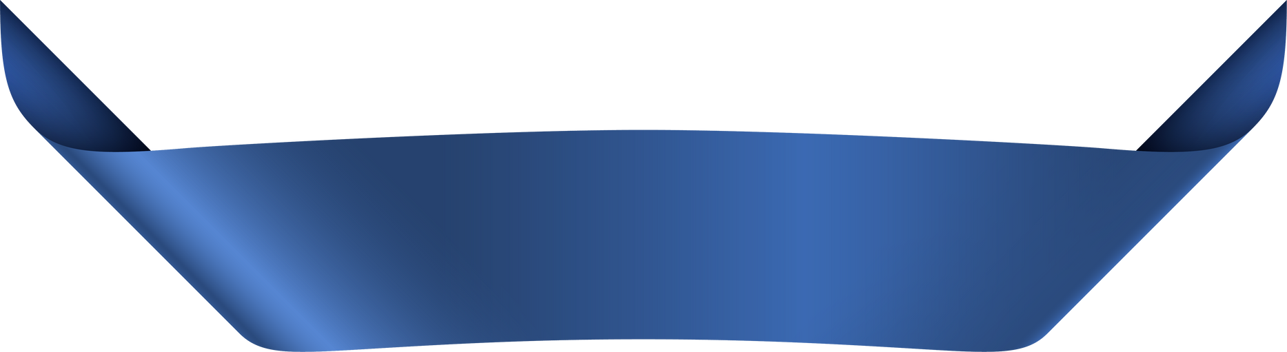 blue ribbons wrapping silk ribbon banner