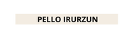 PELLO IRURZUN