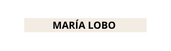 MARÍA LOBO